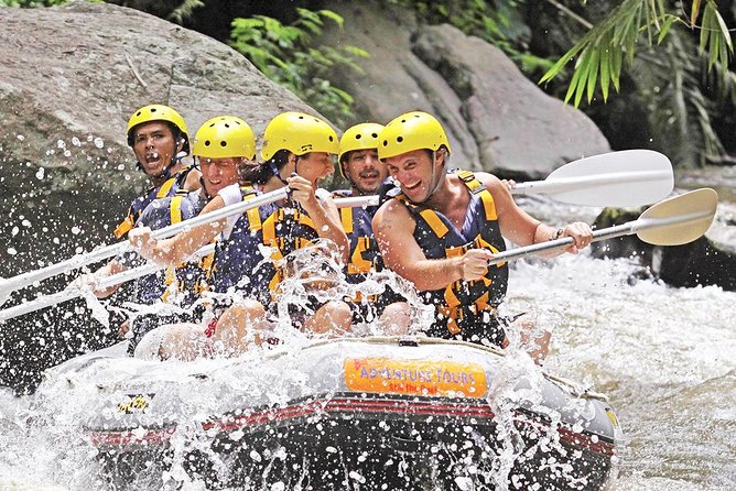 White Water Rafting & ATV Adventure Private & All-Inclusive Tour - The 10 km ATV course through Bali’s jungle