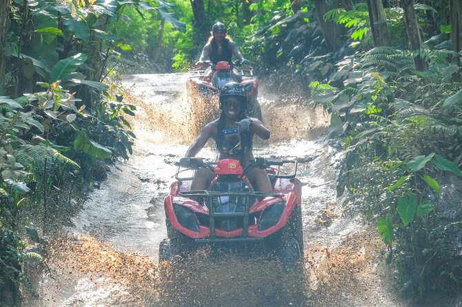 White Water Rafting & ATV Adventure Private & All-Inclusive Tour - Lunch, chocolate, and the useful extras