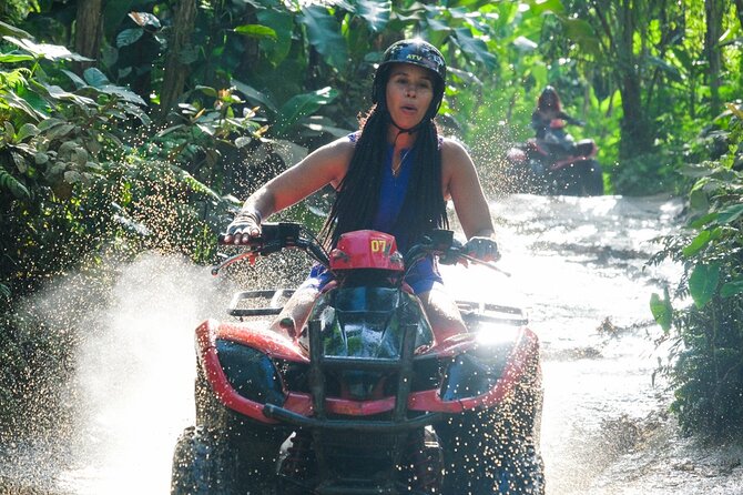 White Water Rafting & ATV Adventure Private & All-Inclusive Tour - Ayung River rafting near Ubud