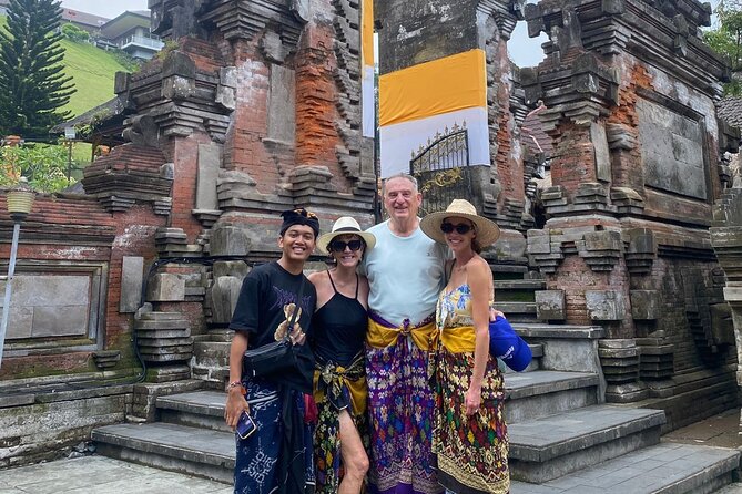 Wonderful of Ubud Private Guided Tour - Why this Ubud day works for first-time visitors