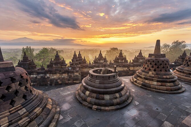 Yogyakarta: Borobudur (climb), Prambanan & Other Visit By Request - Climbing Borobudur’s upper terraces