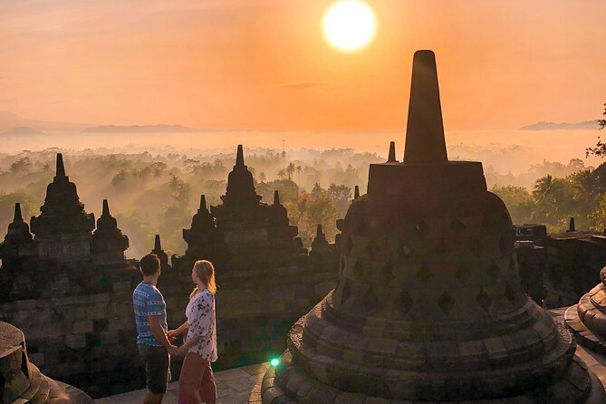 Yogyakarta: Borobudur Temple Climb Up and Prambanan Temple Tour - Key points to know before booking