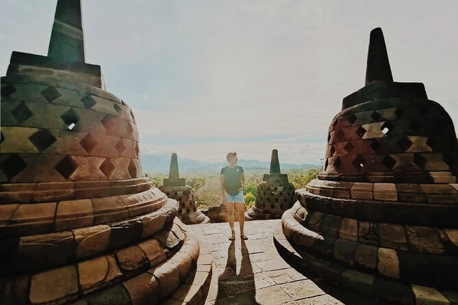 Yogyakarta: Borobudur Temple Climb Up and Prambanan Temple Tour - Prambanan’s tall Hindu temples
