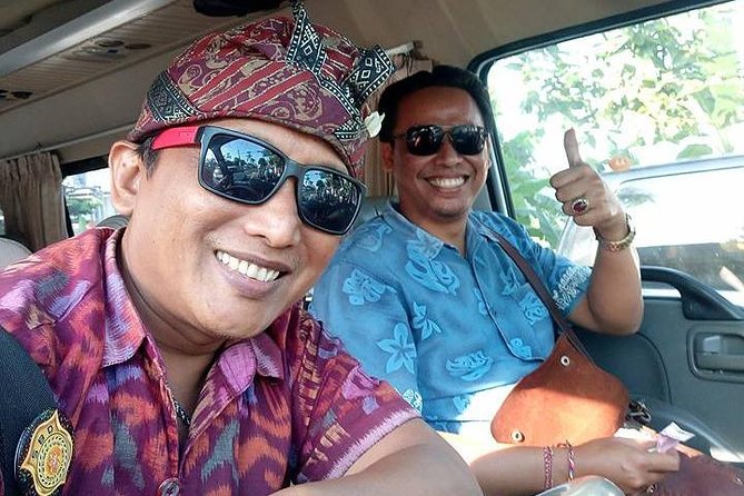 Your Bali Private Driver with Car – Full Day Flexible Tour - What is included, and what you still pay