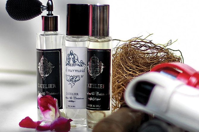 Your Fragrance Selection: Bali Perfume Workshop and Creations - Key points to know before you book