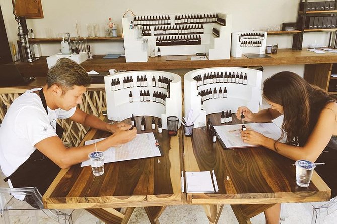 Your Fragrance Selection: Bali Perfume Workshop and Creations - Why the small group matters